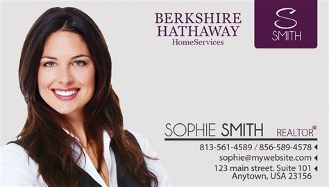 berkshire hathaway card template.